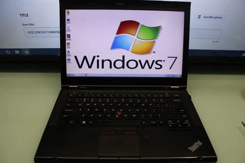 #10 LENOVO THINKPAD T430 14" LAPTOP INTEL i-5 @ 2.6GHz 4GB 320GB HDD WINDOW 7