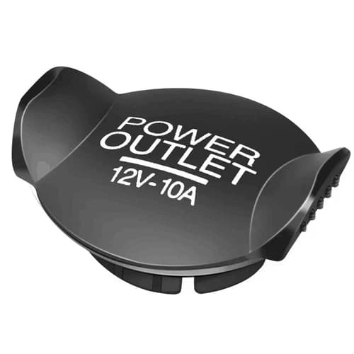 Universal Car Cigarette Lighter Plug Outlet Cover Cap 12V Socket 21MM Accessory