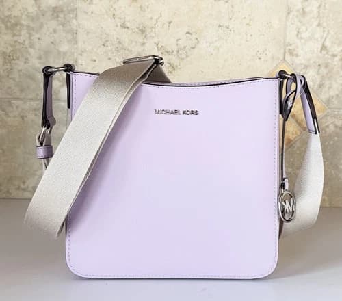 Michael Kors Jet Set Travel Small North South Crossbody Bag Lilac