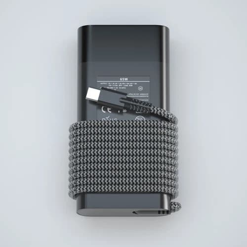 New Slim 65W Laptop Charger USB C For HP Elitebook x360, Pavilion Envy Elite x2