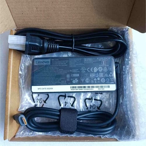OEM Lenovo 65W USB C Type-C Laptop Adapter Charger For ADLX65YCC2A ThinkPad X1