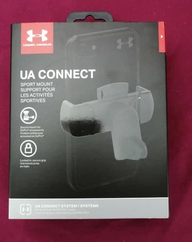 Under Armour UA Connect Phone Sport Mount for GoPro Accessories New In Box