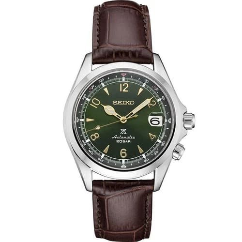 New Seiko Prospex AUTO 39.5MM Green Dial Men's Watch SPB121