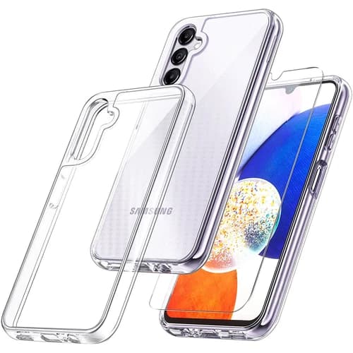 For Samsung Galaxy A16 5G A15 A14 A54 A03s A13 A32 A25 Case Phone Cover+ Screen