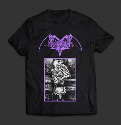 TIAMAT – The Astral Sleep Beyond the Veil of Dreams shirt two sided