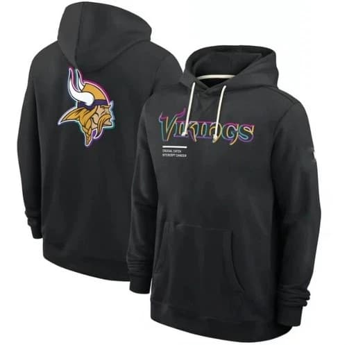 Hot!!1 2025 Viking Crucial Catch Two Sides Unisex Hoodie Reprint
