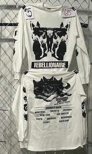 New Esdeekid The Rebel Tour 2026 North US Australia Rebellionaire Long Sleeve