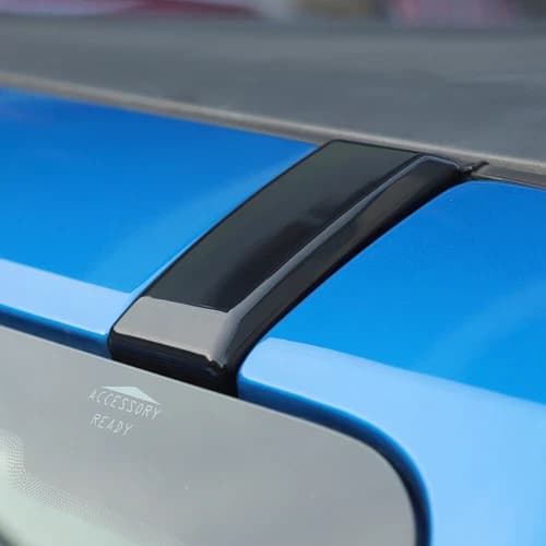2X Car Front Top Roof Accessory Ready Panel Decor Cover Trim For Ford Bronco 21+