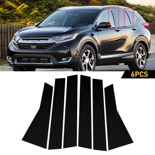 Car Pillar Posts Trim Decorative Cover For 2017-2022 Honda CR-V Accessories EOA