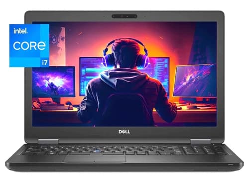 15.6" Dell Latitude Laptop PC: Intel i7-8650U! 16GB RAM 512GB NVME SSD!