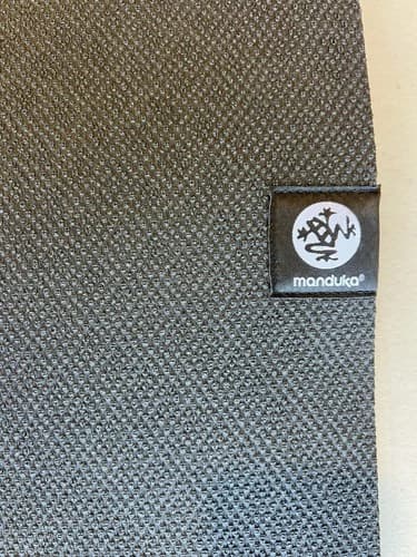 Manduka X Yoga Mat 5 Mm Athletic Sports Equipment Black : 71" x 24" READ INV#2