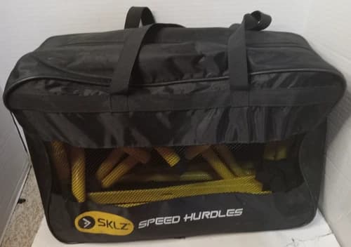 SKLZ 5 Speed Hurdles and Speed Ladder Sporting Equipment Training Aides