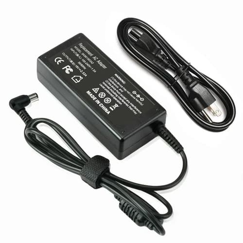 19V For LG Monitor Power Cord Power Supply LCD LED HD TV Monitor Adapter Cord