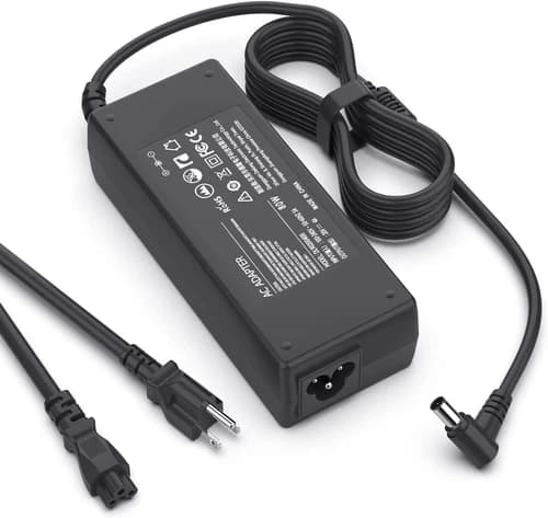 DC 20V 19V Power Cord TV Charger for Samsung 32" Class UN32J400 UN32J5205 UN32J5