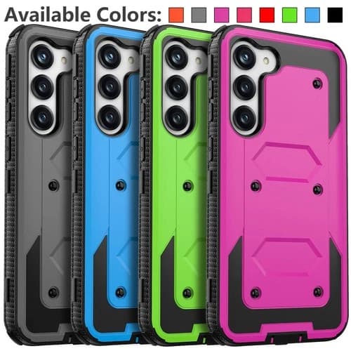 For Samsung Galaxy S23+ Plus Case Shockproof Protection Dual Layer Phone Cover
