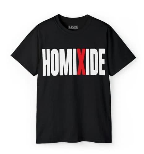 HOMIXIDE Gang Merch Cotton Tee Shirt Carti Carson Lonely T-shirt
