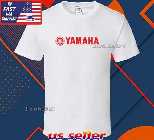 New Shirt Yamaha Cars Logo T-Shirt Funny American Usa Unisex Size S-5XL