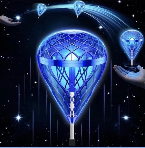 Flying Bouncing Toys - Flying Orb Cool Toys for Boys Girls 6-8 8-10 10-12 12-14-