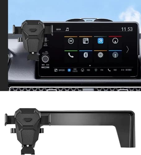 Car Phone Holder for 2026 Honda Civic Accessories 2022-2024 2025&CRV 2023-2025 D