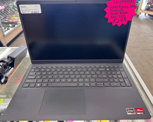 NEW LISTINGDell Inspiron 3525 AMD Ryzen 7 5825U 16GB 512GB SSD 15.6" FHD Touch (31655-1)
