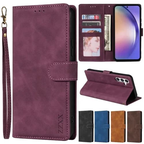 Magnetic Leather Flip Wallet Phone Case Cover For Samsung A05s A07 A13 A14 A15