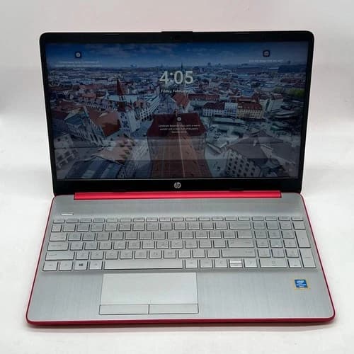 NEW LISTINGHP Laptop 15-DW1083WM 15" Pentium Gold 6405U 2.4GHz 16GB RAM 128GB SSD