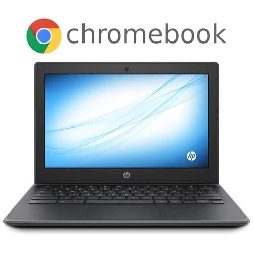 HP Chromebook 11A G8 EE 11.6" AMD A4 1.6GHz/4GB/64GB SSD 16W64UT - w/Warranty