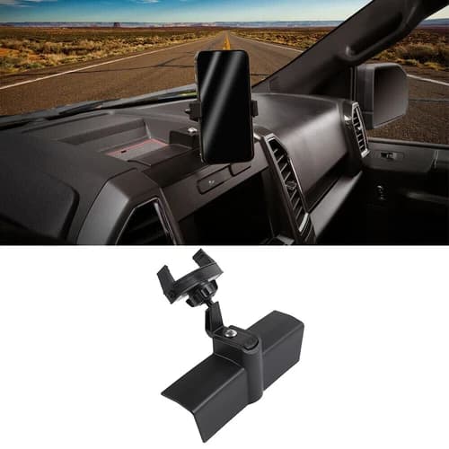 Phone Holder for Ford F150 2015+ 360 Degree Rotation Car Interior Accessories
