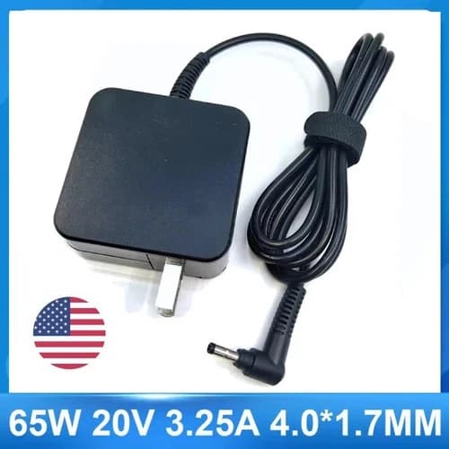 65W Laptop Charger Adapter Power Supply for Lenovo IdeaPad 3 S340 S145 330 320