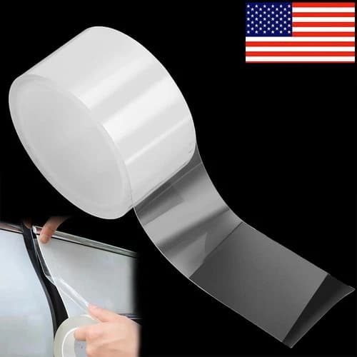 For Rivian Protector Sill Scuff Cover Car Door Clear Strips Exterior Accessories