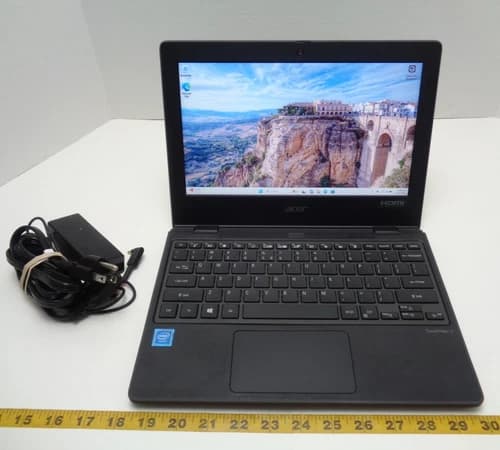 Acer TravelMate B3 B311-31 Laptop PC Computer w Charger 64GB SSD Windows 11 Pro