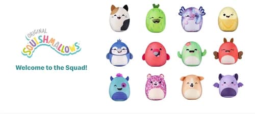2025 McDONALD'S Squishmallows Kids HAPPY MEAL TOYS Or Set