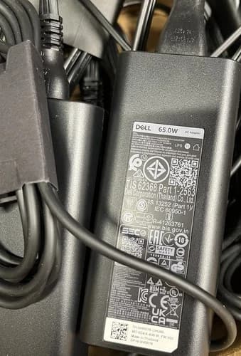 1 NEW OEM Dell 65W USB-C Type-C AC Adapter Power Supply Laptop Charger