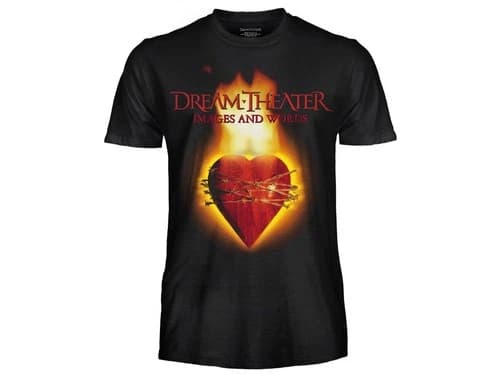 Dream Theater Official T-Shirt Jersey Original Images and Words T-Shirt