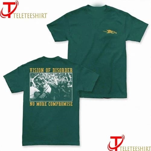 Vision Of Disorder No More Compromise Live Crowd T-shirts