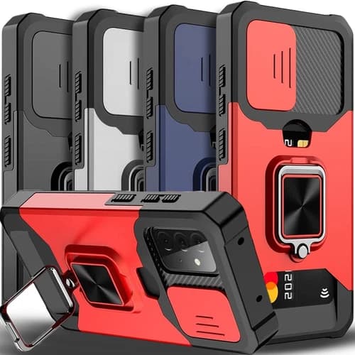 For Samsung Galaxy A15 5G Case Phone Cover Shockproof + Tempered Glass Protector