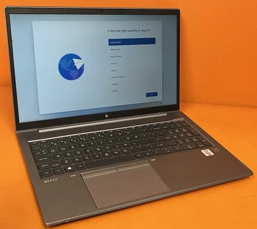 NEW LISTINGHP ZBook Firefly 15 G7 Mobile Workstation i7-10810U @ 1.1GHz 8GB DDR4 256GB SSD