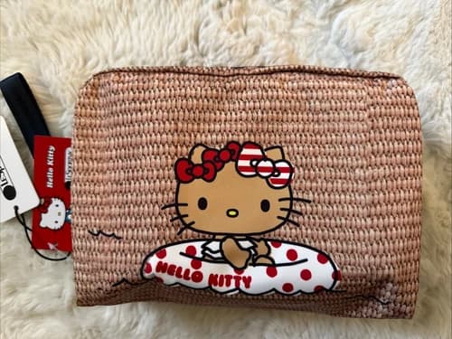 LeSportsac Sanrio Collaboration Hello Kitty Pouch. Combine & Save Shipping $$
