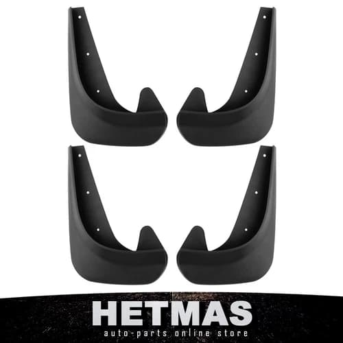 4PCS Universal Car Mud Flaps Splash Guards For Front and Rear Auto Accessories
