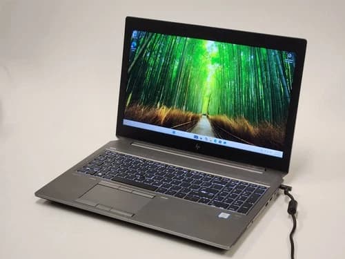 NEW LISTINGHP ZBook 15 G5 15" i7-8850H 16GB RAM 256GB NVMe W11P QUADRO P2000 - No Battery