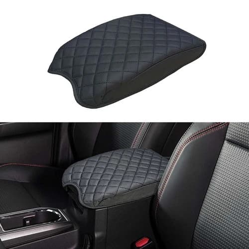 Car Center Console Lid Armrest Cover Fit Toyota Tacoma Accessories 2016-2023 Pad
