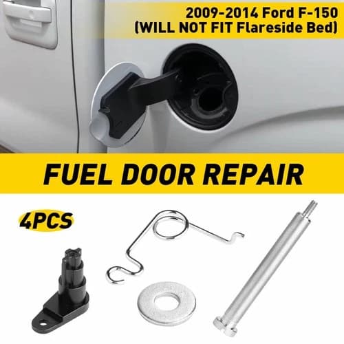 For 2009-2014 Ford F150 Fuel Door Repair Hinge Loose Gas Cap Car Accessories EOA