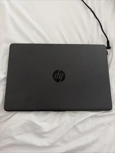 Open Box HP 15.6" Laptop AMD Athlon Gold 3150U 2.40GHz 8 GB RAM 128gb black