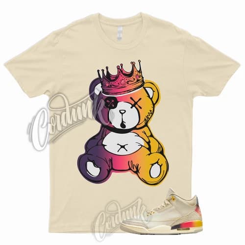 KB T Shirt to Match J 3 Medellín Sunset Medellin Balvin Multicolor Sail 1