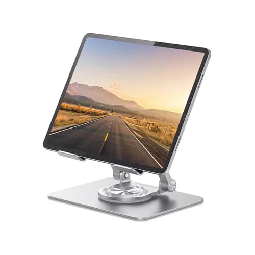 Adjustable Metal Swivel Tablet Stand Holder For Phone Tablet Desktop Car Mounts