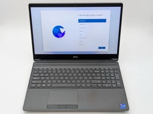 Dell Precision 7560 15" FHD Touch I9-11950H 1TB SSD 32GB RTX A2000 IRCam W11P