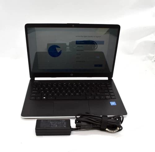 NEW LISTINGHP Laptop 14-dq1033cl Laptop 14" FHD i5-1035G 4GB Ram 128GB SSD Win11H - Silver