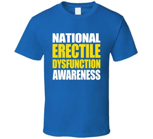 National Erectile Dysfunction Awareness Run Fatboy Run Popular Movie T Shirt