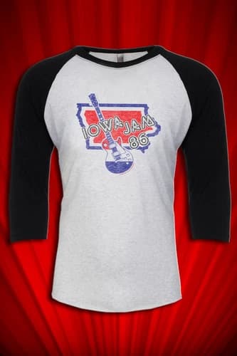 Iowa Jam Tour 1986 T-SHIRT Rock n Roll Music Festival