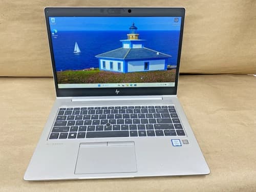 HP 840 G6 - 14" FHD TOUCHSCREEN - i5-8265U - 8GB - 256GB SSD - Win 11 Pro